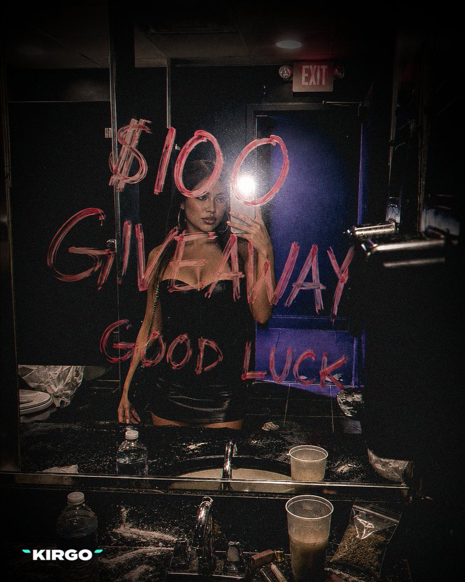 Kirgo's tweet photo. 🚨 GIVEAWAY TIME 🚨

Helping you full send into the weekend 💰

HOW TO ENTER
- Follow @Kirgo   
- Tag a Friend below  
- RT this post  

 Winner will be announced in 24 hours #GOODLUCK