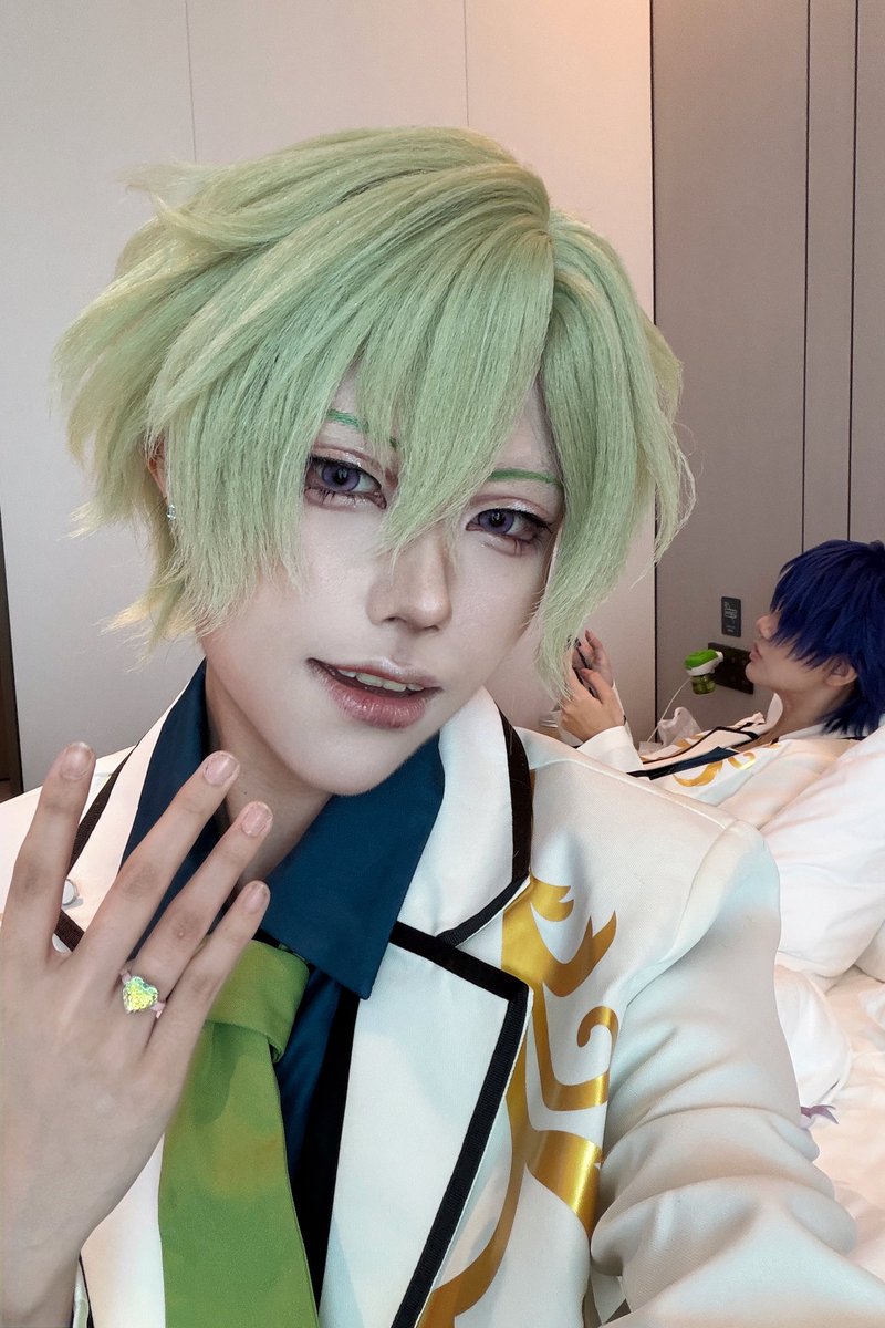 Ribo_hhsoup's tweet photo. ジュン君ばか！ https://t.co/k0WJzhpGd3
