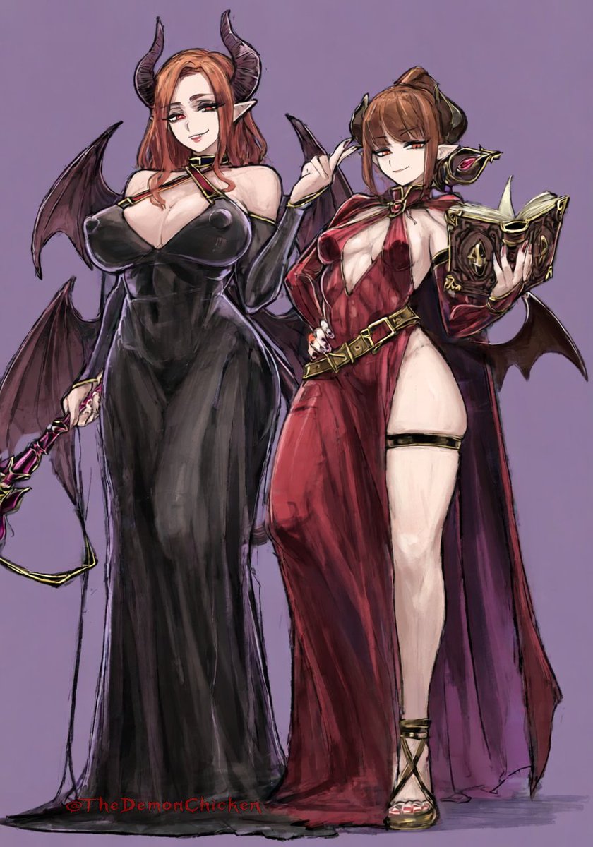 TheDemonChicken's tweet photo. master and apprentice ✨

guess who the master is 😄 https://t.co/UUUUKuTVIB