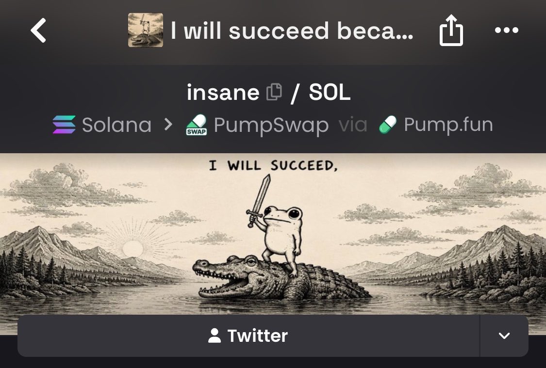 yami_mitch's tweet photo. It’s $insane that I will Succeed solana:HcRLc9VDgjLeK154xDawfb1dmVJ98DoSqcwTHGqiDeJR solana:5dvXTZ5qwgafnHtwu3Ls3QrWx1U4LQsFeCuJgkk4QEC6 

AGD5D1NaoxKSBVLnDDSBfjZEbNM8n9AVzNNxz2x3TYWF https://t.co/1zBvu9h2ea