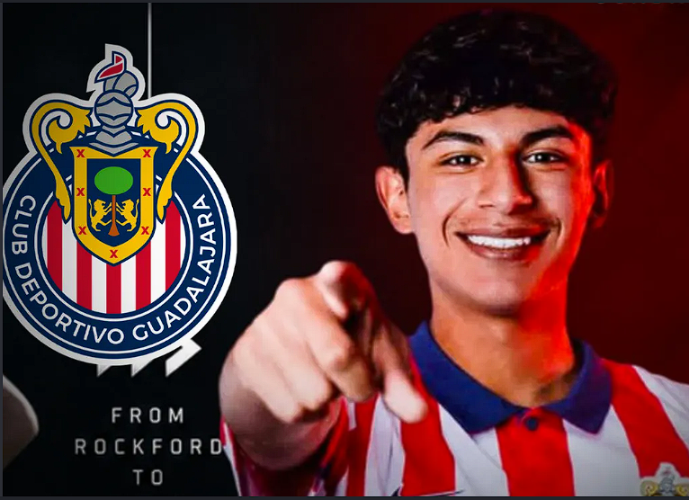 Chivathor's tweet photo. Incorporación a la categoría sub19 de #Chivas. #Alvin Hernández (18 años) mediocampista procedente del #Rockford Raptors (#USL). https://t.co/bhcrQGQajj