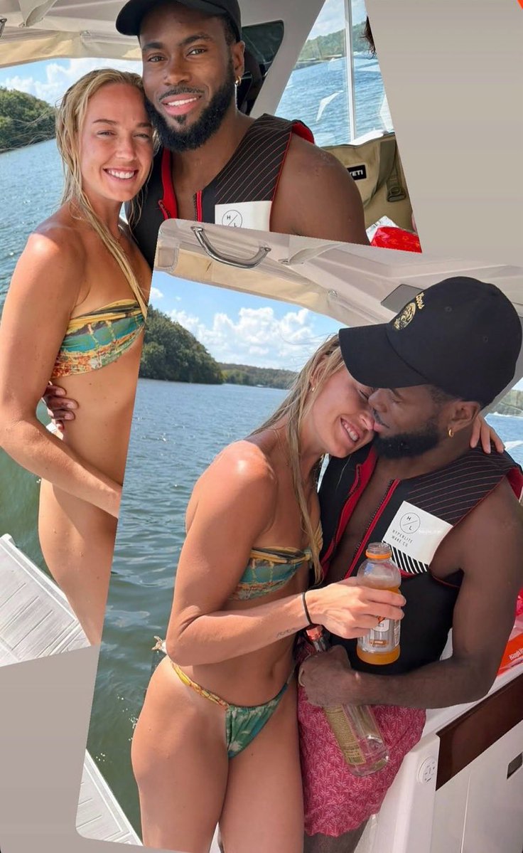 DailyLoud's tweet photo. Sophie Cunningham just revealed her mystery boyfriend https://t.co/bM6cCf2aeA