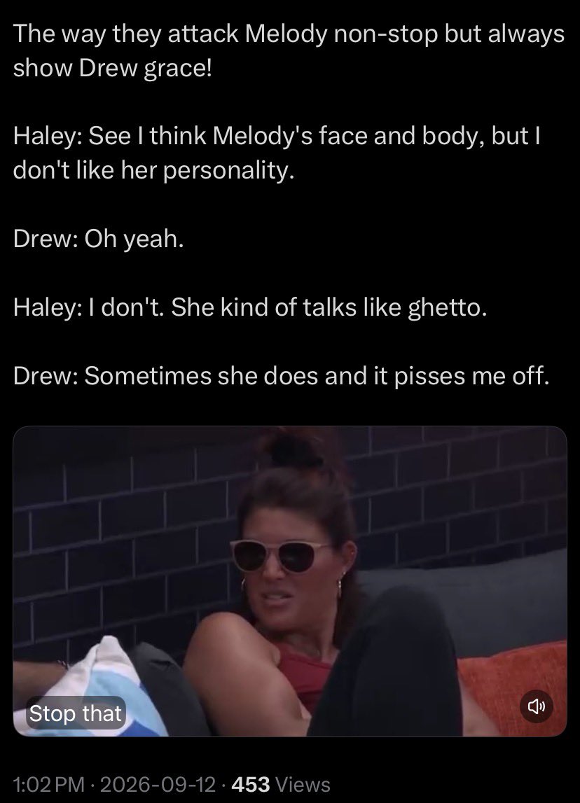 pittlngs's tweet photo. i hope melody sees this when she gets out. #bb28 https://t.co/UyDDD21phy
