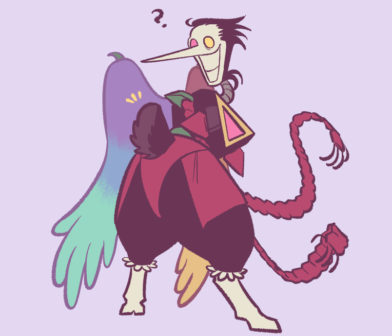 robibanii's tweet photo. I think it's super cute when people give SNEO a tail https://t.co/um8uFCnUox