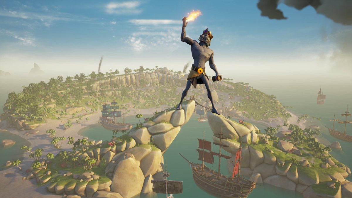 ragnarOKostra's tweet photo. Colossus of Rhodes🗽

📸Theme: Sightseeing      

#SoTShot 
@SeaOfThieves
#SeaofThieves https://t.co/hsUXqZTxNj