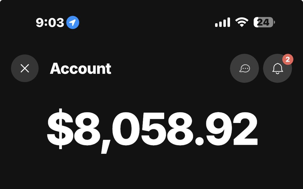 FeliciaParlay's tweet photo. 💰 ACCOUNT CHECK! 💰

$8,058.92 🔥🔥🔥

📈 WE’RE BUILDING!
💵 KEEP STACKING, KEEP CASHING! ✅
🚀 NEXT STOP: THE TOP!

#SportsBets #GamblingX #Bankroll #WinningSeason https://t.co/feBv2rJqOk