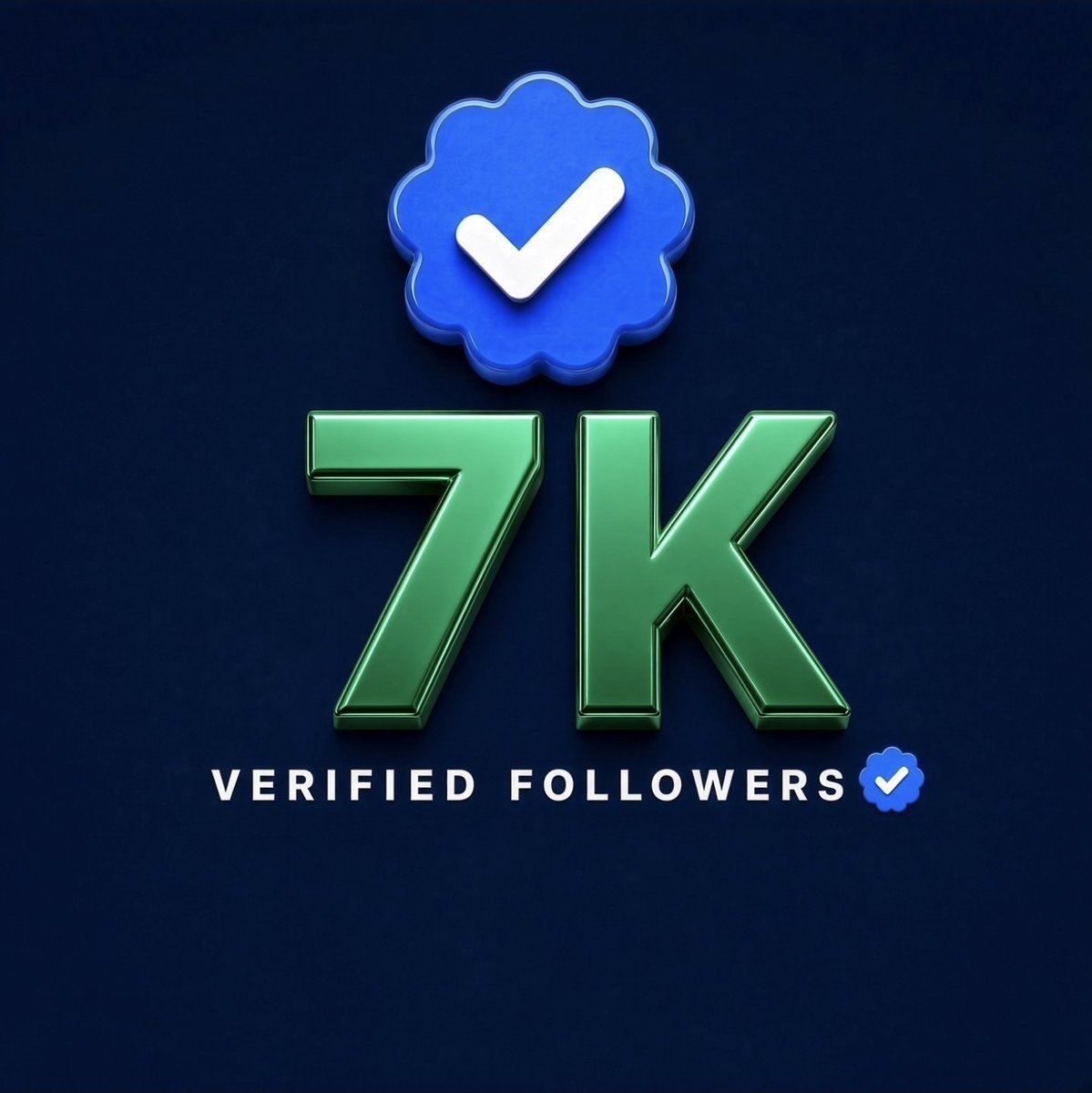 jekiflu's tweet photo. If wanna Gain verified followers ☑️🌟 

Just type 'HELLO' 👋 

Grab 7k+ verified followers now 🚀🚀🚀 https://t.co/6PvPf3r5Ak