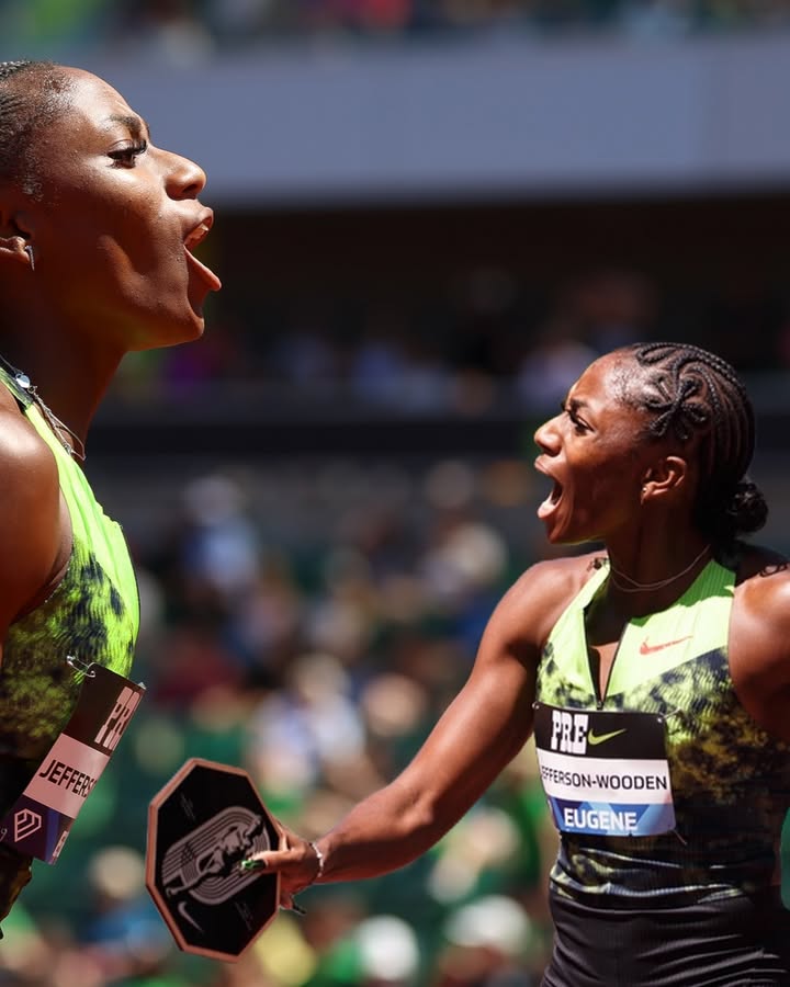 nikepreclassic's tweet photo. MJW does it again 😤

The 2025 and 2026 #PreClassic 100m champ just controlled the 100m in Budapest at the Ultimate Athletics Championship in 10.62 ✨ https://t.co/Sw8BN2HvWO