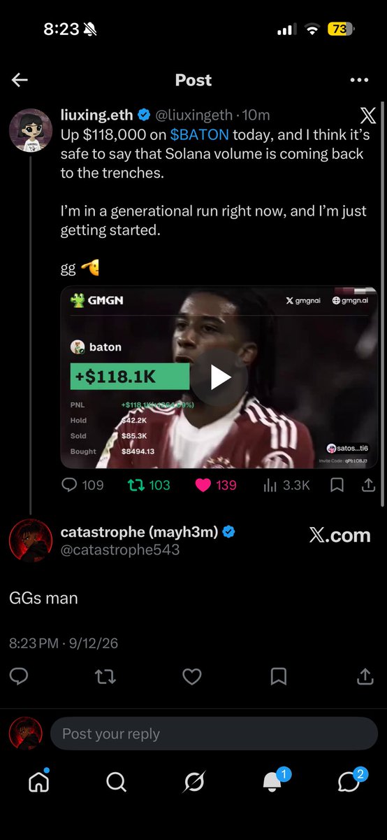 catastrophe543's tweet photo. @meetyoshai Thanks Yoshai

7nAkPPSkPLi3B24pkH2R2fyqLaPbzfq5t1uN9VB7iGZH https://t.co/iGLure6kwG