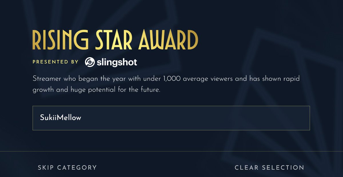 TangySigh's tweet photo. Praying they both get nominated🙏 https://t.co/DbrKBsbARU