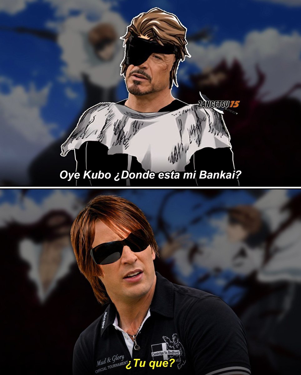 AnimetrendsLA's tweet photo. EL BANKAI DE AIZEN SON LOS AMIGOS QUE HICIMOS EN EL CAMINO 😭 https://t.co/rDmCj6wj9T