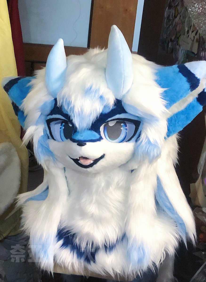 Anason_2333's tweet photo. 委托展示🪡🧵
#furry  #fursuit  #fursuitwalk https://t.co/JmISSf3lFA