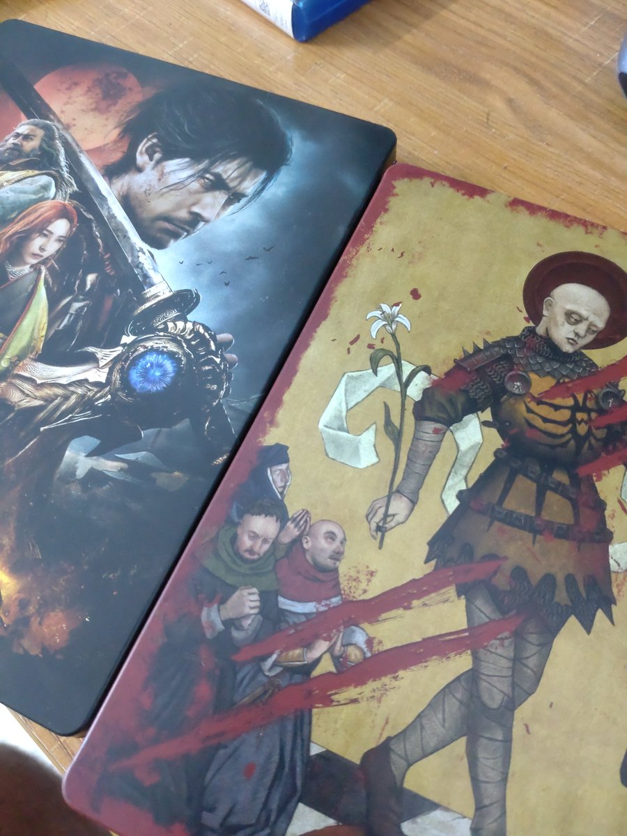 ASgbhy69089's tweet photo. @GermanStrands The game is great but look at The stealbook edition 😍 https://t.co/JoGUXiAbyf