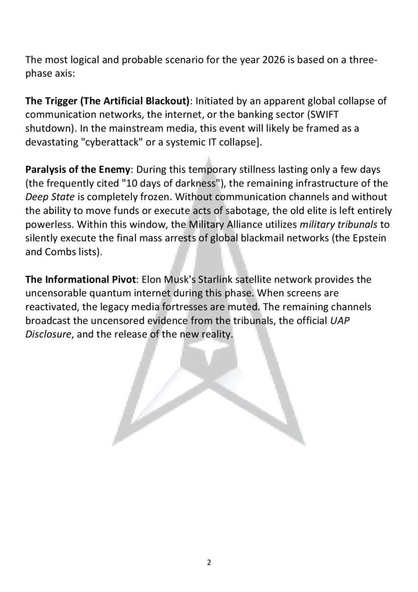 John_F_K_jr's tweet photo. THE SCARE EVENT PARADIGM

The Planned Scare Event as Psychological Catharsis, Military Bypass, and Systemic Reset

STAY AWAKE ⏰ https://t.co/ul5iLBx5Om