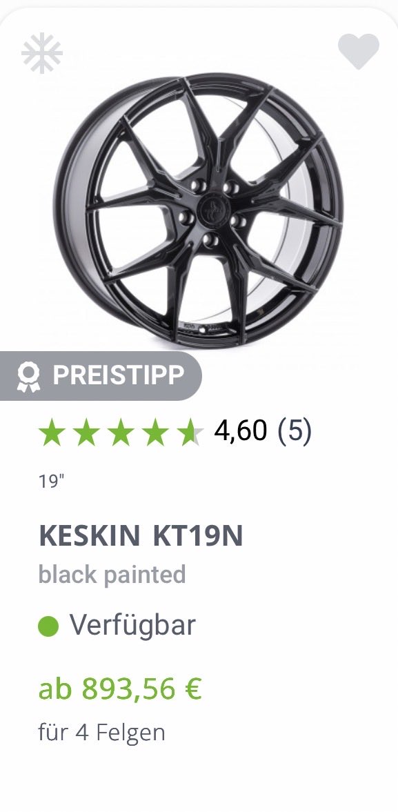 Masterhungnes's tweet photo. I finally got my first proper car and now it needs the wheels it deserves 😏
€893.56 for the set. I got the car — now one of you can finally make yourself useful and spoil me a little.
Who’s stepping up? 💸🖤 https://t.co/Rc49myRaa4