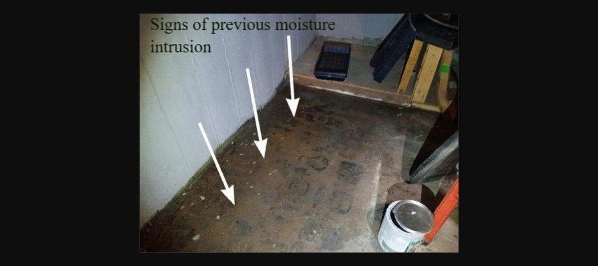 CheckStructure's tweet photo. Is a damp wet basement a deal killer?

Often, dampness like this gets documented and can affect negotiations. It traced to poor exterior grading, a fix that should've been done.

https://t.co/whaNUNmSoN
https://t.co/pjIN3VTpkc

#homeinspection #realestate #homeselling https://t.co/PEznkFoWyn