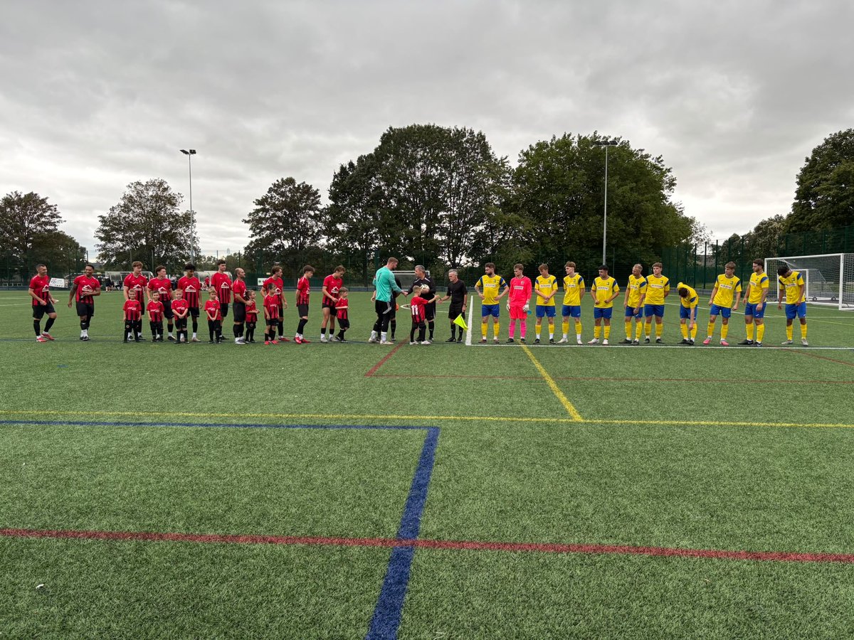 WASFootballClub's tweet photo. 🏆 1st Team Men’s Result

Birmingham Vase – Round 2

Wombourne Allstars 6
Dudley  Sports           4

⚽️⚽️ Lee Chilton
⚽️ Ciaran Troope
⚽️ George Tromans
⚽️ Cal Martin
⚽️ Ellis Parkes

🌟 Man of the Match – Lee Chilton

Two goals and a masterclass performance from Chilly ❤️🖤 https://t.co/OgCH2QMvoW