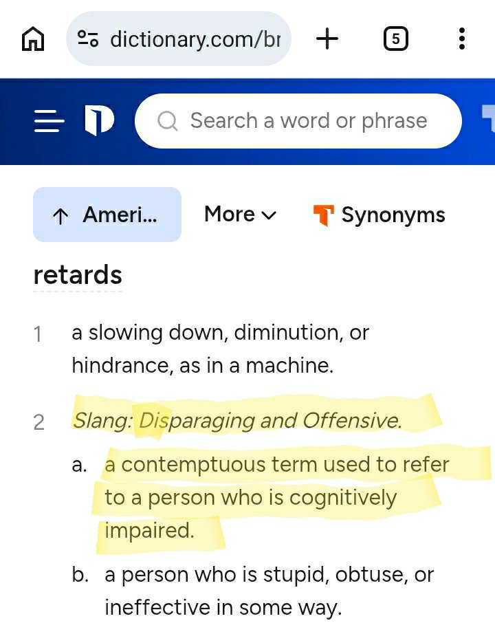 EdwardMCharger's tweet photo. @im_a_sham @RcruzJr15 @DrPepperTaser @conro "We're simply stating when someone is being retarded, like you." 

Yeah no shit Sherlock. What do you think they was referring to? https://t.co/sStqnHD12h