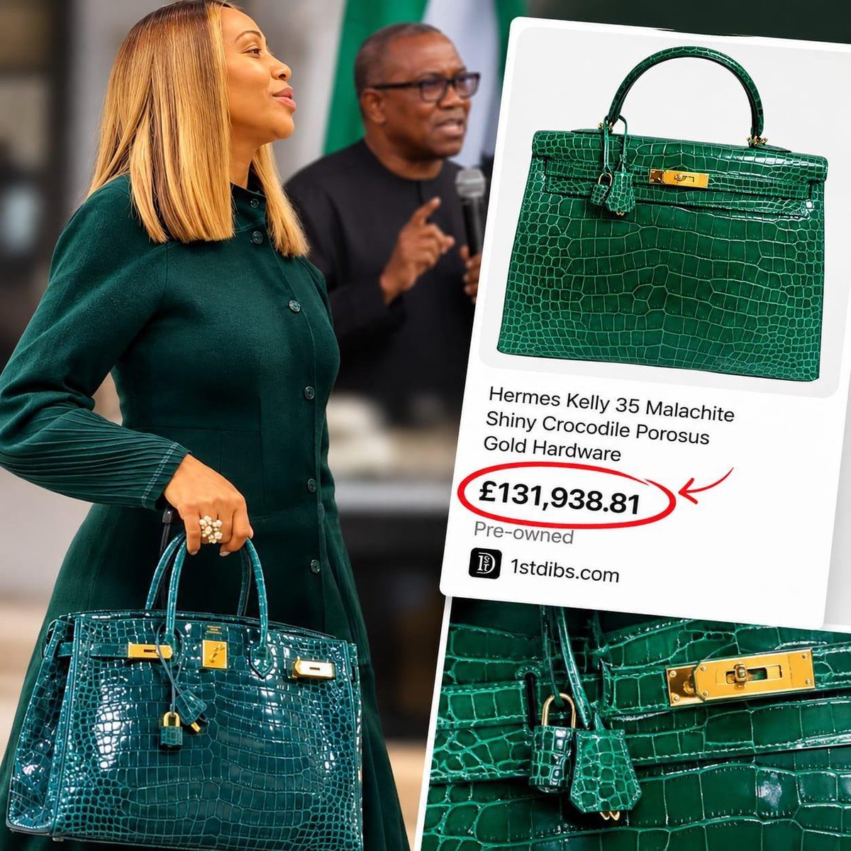 lollylarry1's tweet photo. THE NORTH WILL REMEMBER 

Gift to Peter Obi’s wife - $131,000

Donation for borehole in the North - N50,000. 

Yet he says “I love the North. I understand the problem of the North. I will save the North.” https://t.co/ntNOz74npG