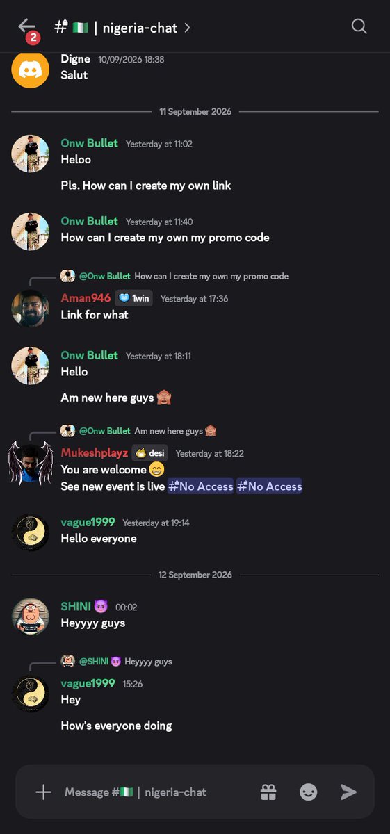 Drex447's tweet photo. @EMMY_DEFI7 @1win I just joined the 1WIN family now on Discord 

It's coming home mama https://t.co/X6moAmRPVp