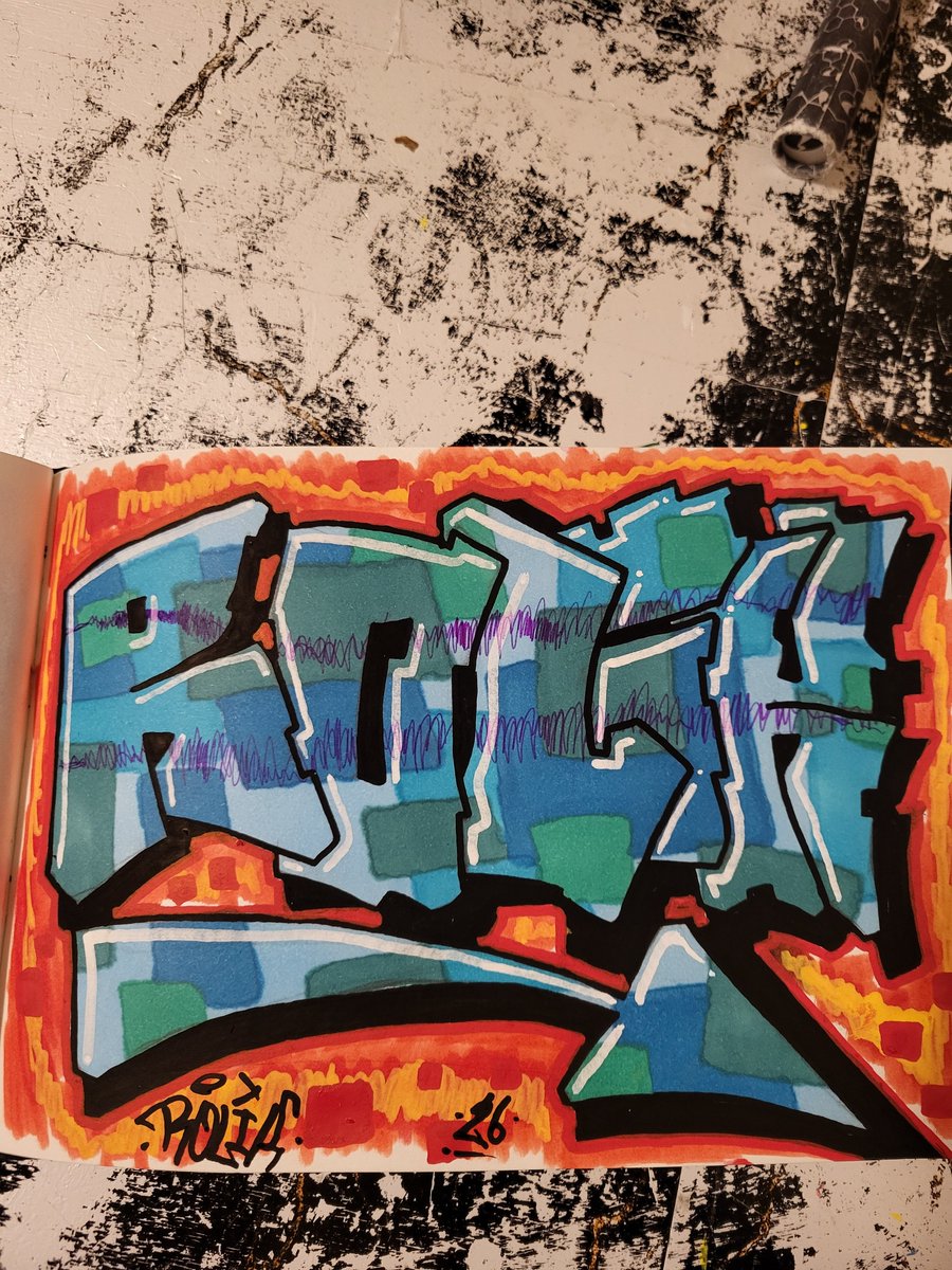 RoliKilor's tweet photo. #hipjtsu #rolik #kilor #graffiti #hiphopinternational 🥷 https://t.co/44WgNIy08e