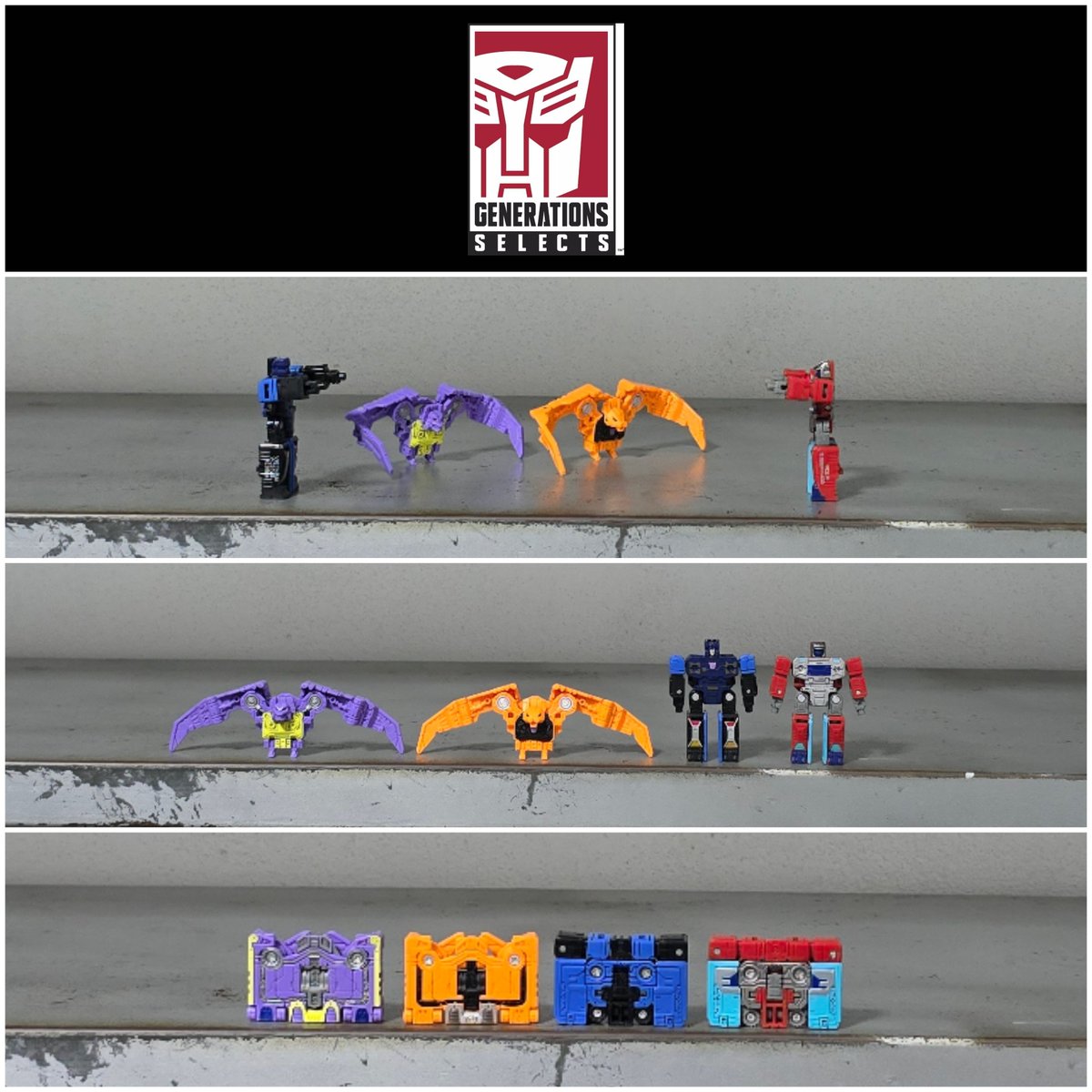 Z_Magnus_News's tweet photo. Hoy una publicaciรณn enfocada en mis figuras de Transformers Generations Selects
#transformers
#transformersgenerationsselects https://t.co/ryvyppykpT