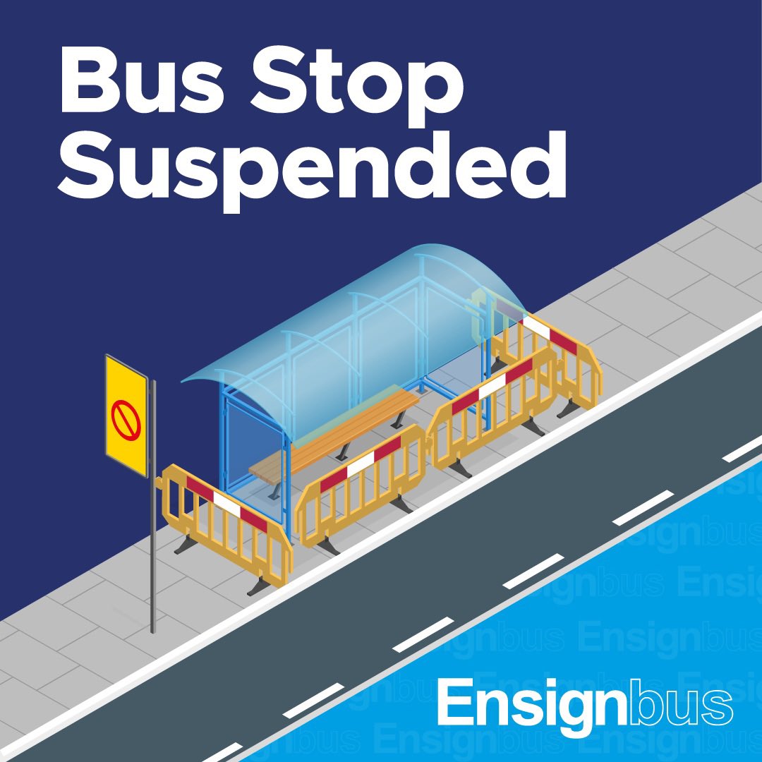 EnsignBusCo's tweet photo. ⚠️DIVERSION - ROUTE 73 &amp; 88A⚠️

📆 Sunday 13th September from 17:00 until end of service.

⛔️ Stanley Rd will be closed between Clarence Rd &amp; Orsett Rd for resurfacing works.

🔁 Buses will divert via Clarence Rd &amp; Bridge Rd.

❌🚏 We won’t be able to serve Stanley Rd bus stops. https://t.co/IqHXyMbD5E