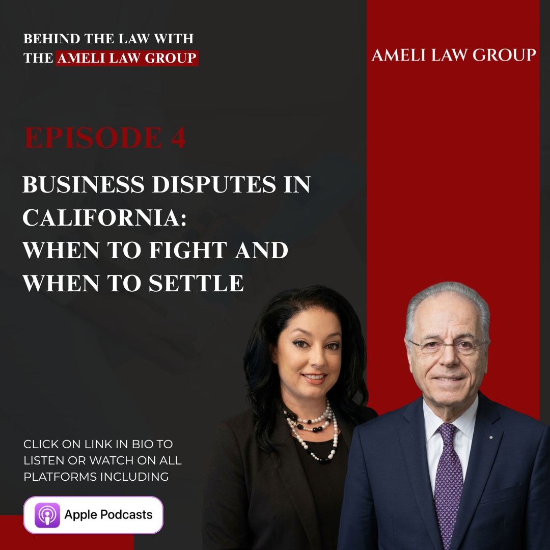 AmeliLawGroup's tweet photo. Confidence can be dangerous when it is based on assumptions instead of the law.
Chantelle Ameli explains why knowing what actually strengthens a case can change the way negotiations are handled. 

Click the bio link to listen to the full episode.
https://t.co/unaAUdmQpi https://t.co/tY8596j621