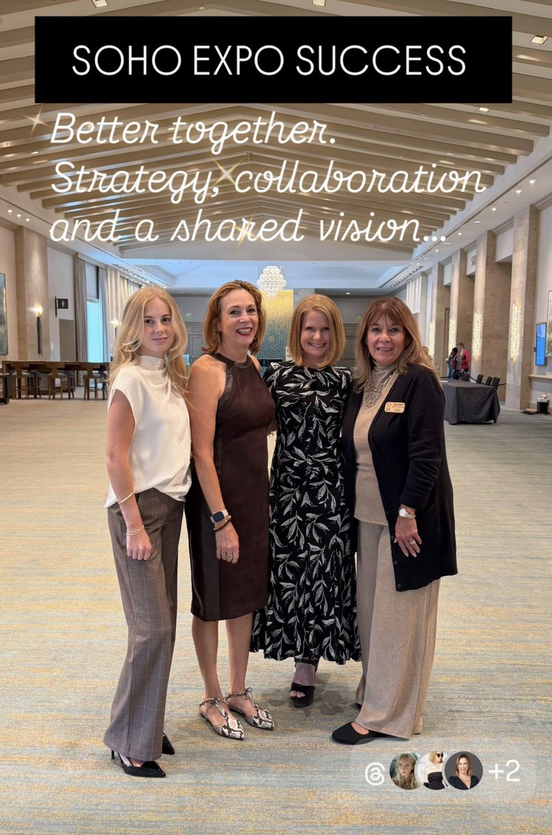OrgNatHealth's tweet photo. Strategy is stronger when we collaborate. A successful planning meeting with @OrgNatHealth and @SENPA_Assn bringing great minds together to move the natural products industry forward. #SOHOExpo2026 https://t.co/G2mRWgMON0