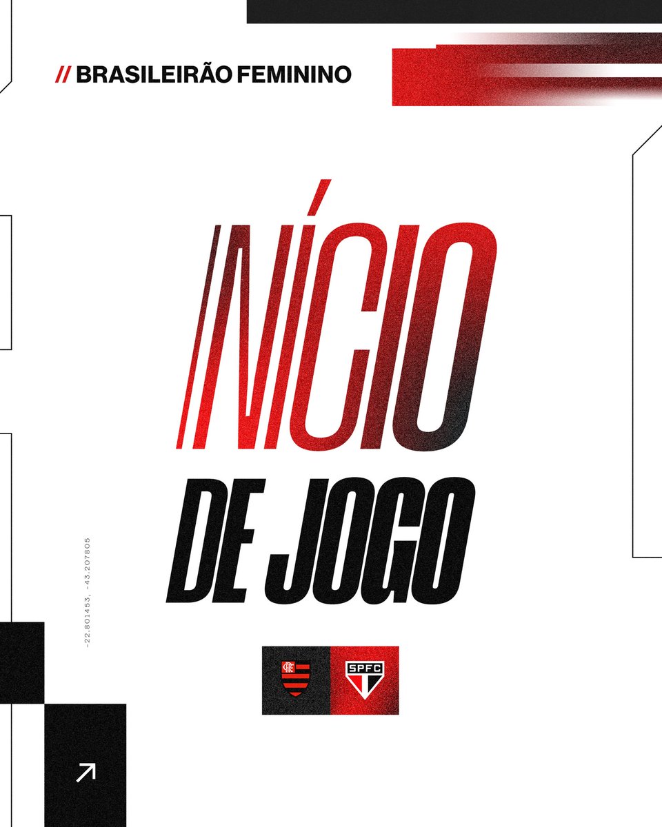 SaoPauloFC_Fem's tweet photo. Bola rolando!
#FLAxSPFC
#FutebolFemininoTricolor
#VamosSãoPaulo 🇾🇪 https://t.co/hUbW4GJNqz