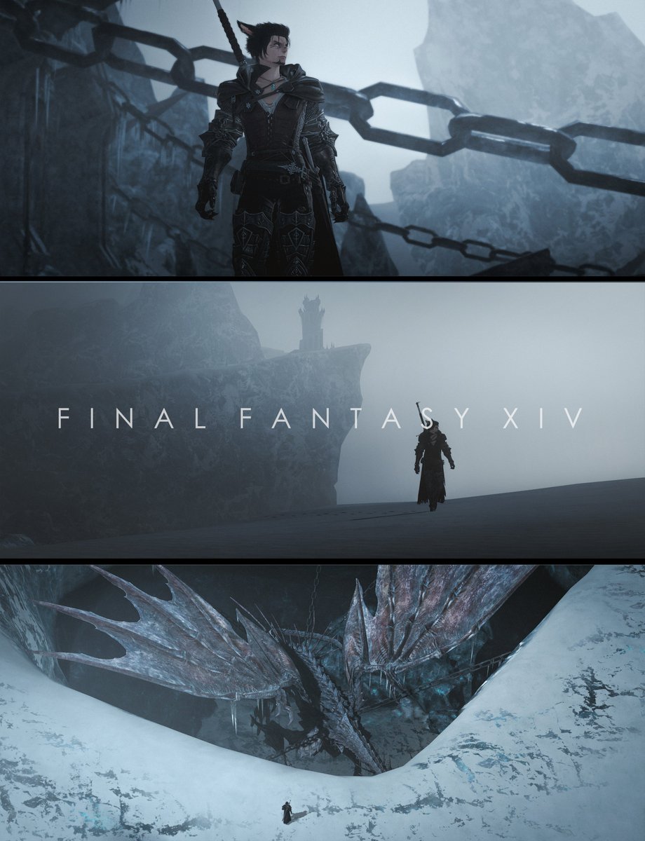 boorliy's tweet photo. #GPOSERS #FF14 
Dragon Song II https://t.co/N9idp4Hq7O