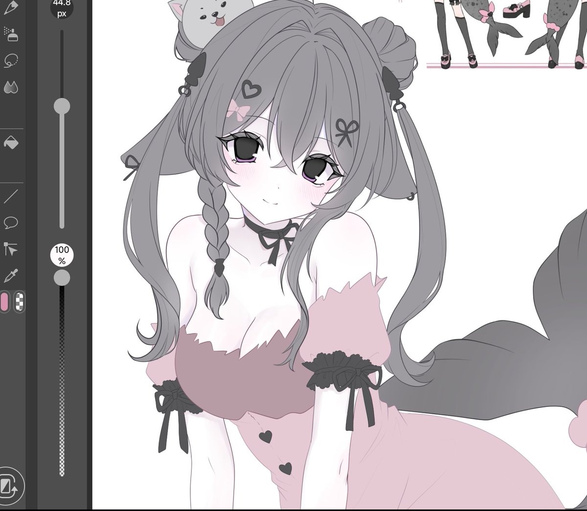 niikoreji's tweet photo. #wip https://t.co/SCmrb44krS