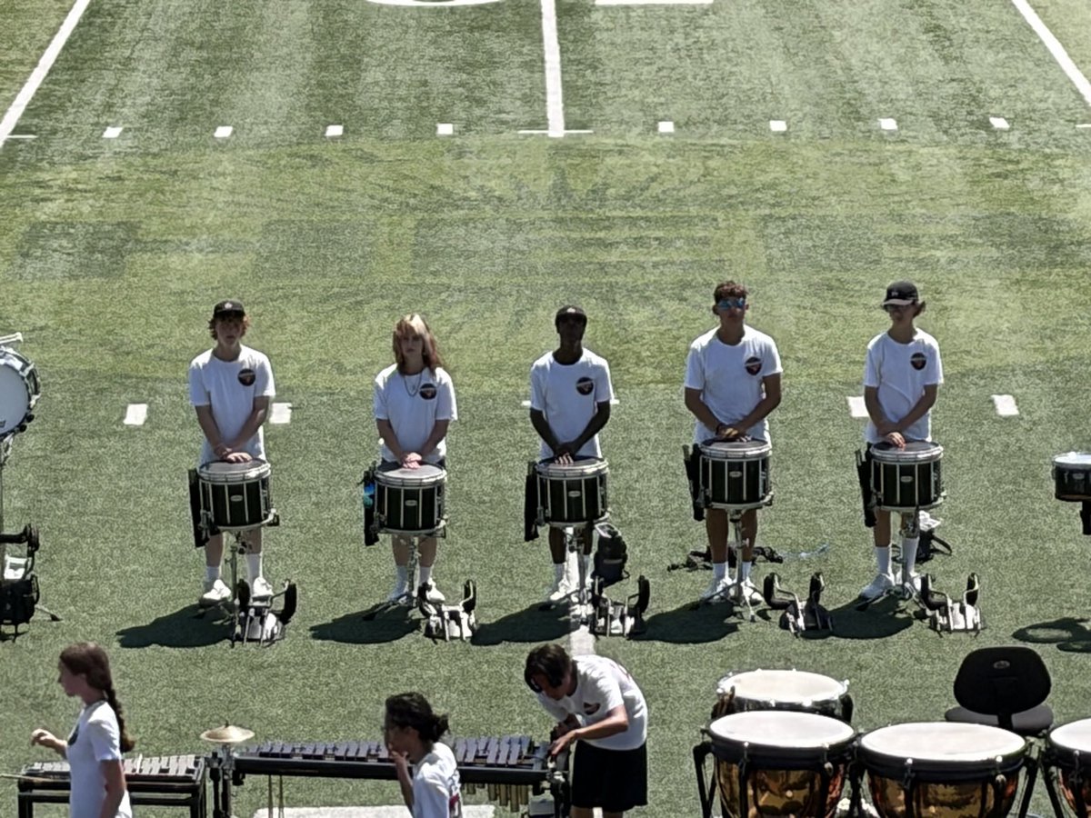 HEBMarching's tweet photo. Sachse took the field today with a dramatic and moving performance!! Incredible work from their saxophone quartet and drumline!! https://t.co/LOloTsaP95
