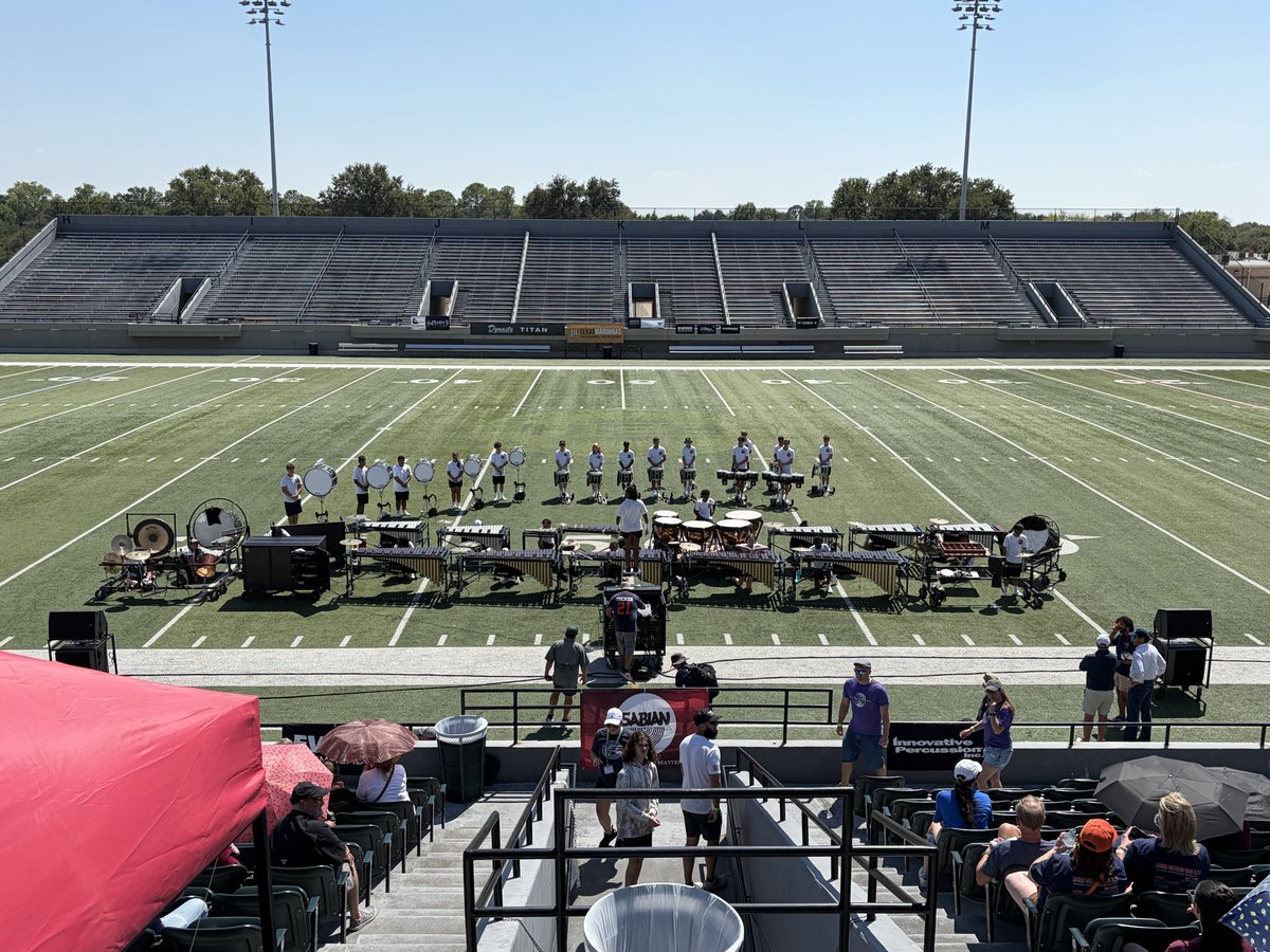 HEBMarching's tweet photo. Sachse took the field today with a dramatic and moving performance!! Incredible work from their saxophone quartet and drumline!! https://t.co/LOloTsaP95