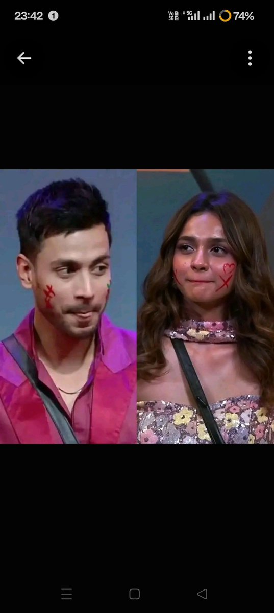Manisha80945387's tweet photo. Do jono khub valo player kintu #rajdini feels cringe..#BiggBossBangla #DadarDarwar https://t.co/SJ9y9zpJ6p