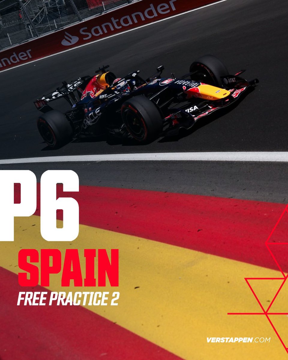 BennettTeam3's tweet photo. These were our results for the weekend's free practice sessions. We're giving it our all, let's go for qualifying! 👏🏻🇪🇸

#F1RP | #SpanishGPRP https://t.co/AbK4kOeveM