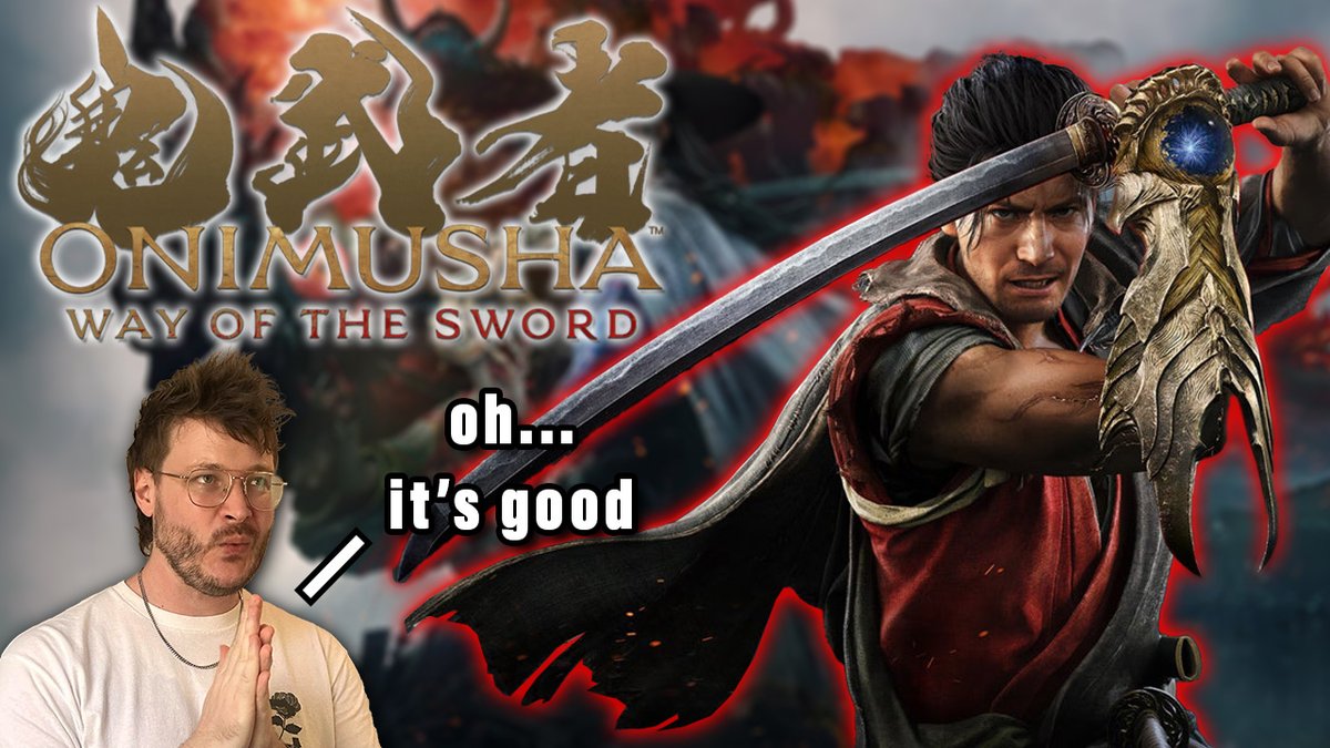 SaveDataTeam's tweet photo. Onimusha has shocked me in just how much I enjoy the game's combat! Here's the edited first impressions stream of it!
https://t.co/zyQQt9NzAE https://t.co/Pvl3CYMyff