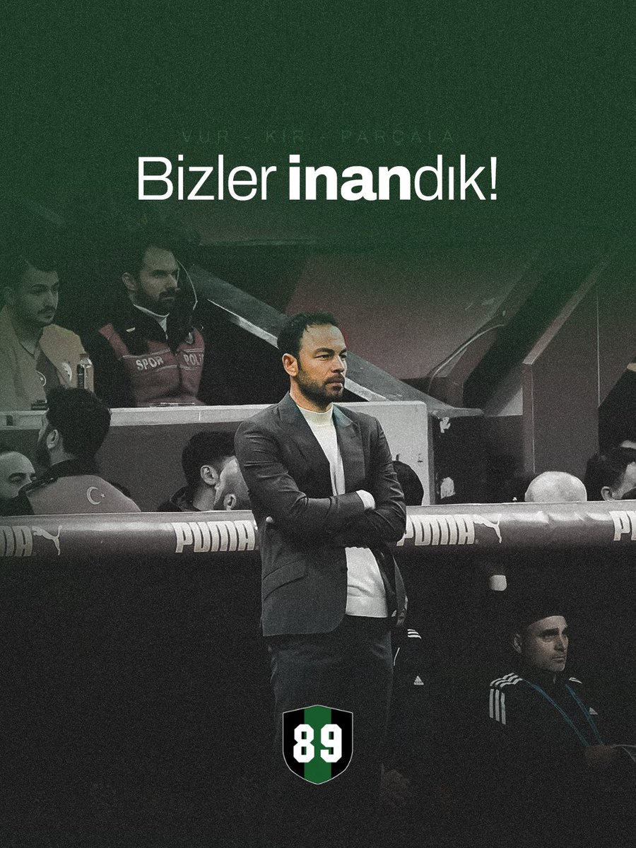 hodrimeydan's tweet photo. BİZLER İNANDIK!
