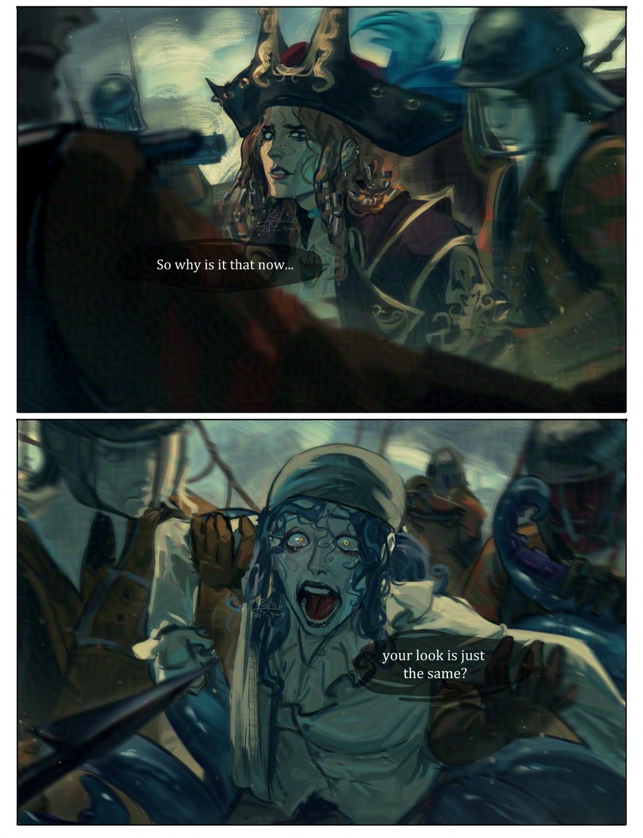 QwqRofi's tweet photo. not really doomed yuri but kinda tragic yuri am I right am I right lads

#dnd #dndoc https://t.co/HT8TxRytAi