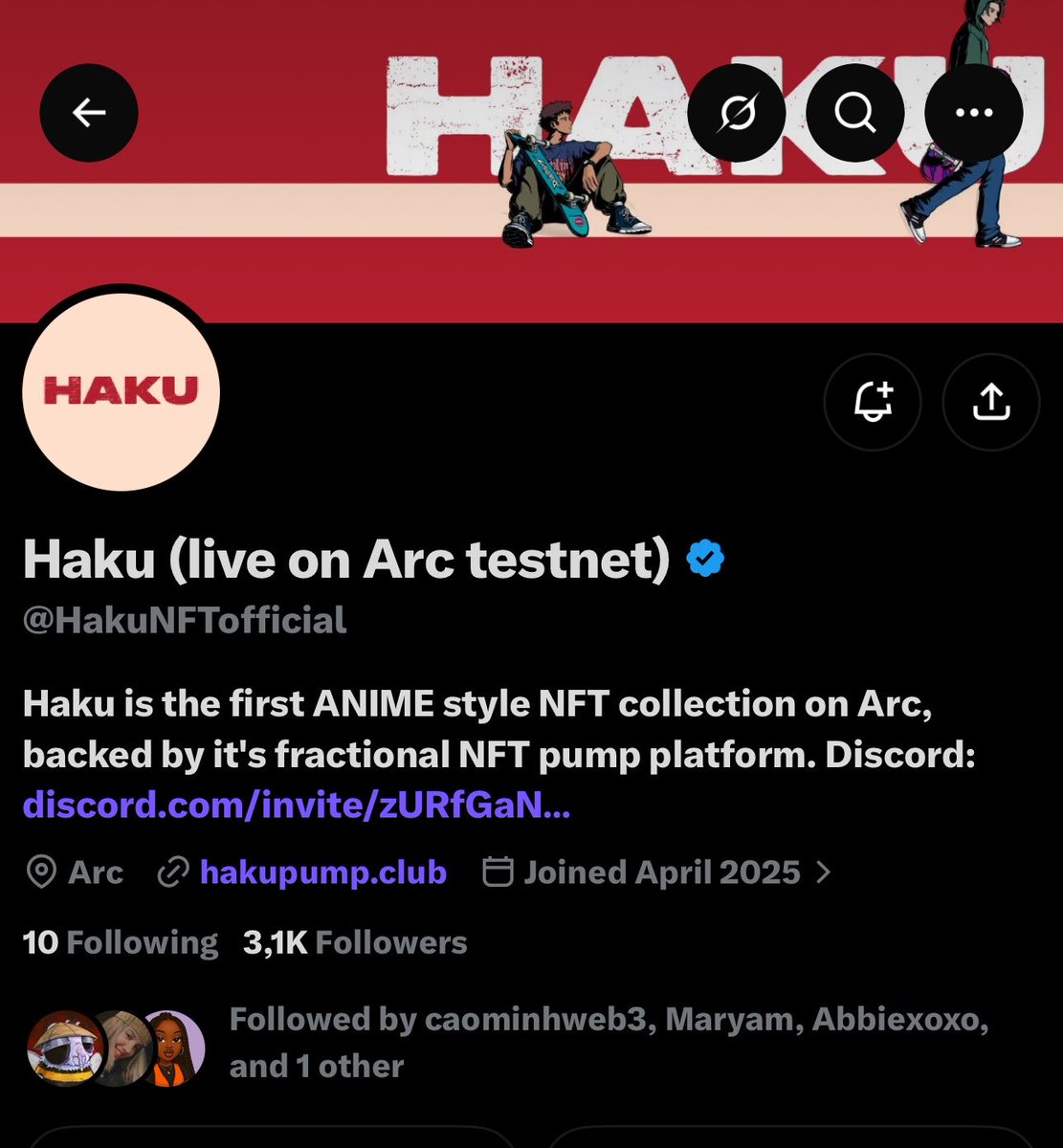 0xU15's tweet photo. First 100 EVM 

Fast Fingers retweet and drop EVM wallets random winners gets GTd 
Follow @HakuNFTofficial and @0xU15 
Make sure to retweet https://t.co/8Y9QUCD0dm