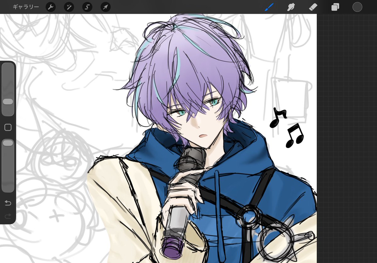 nuga8q's tweet photo. 絵練習中です！
主ににじさんじが好き！
 #絵描きさんと繋がりたい https://t.co/3bd0O6NDTJ