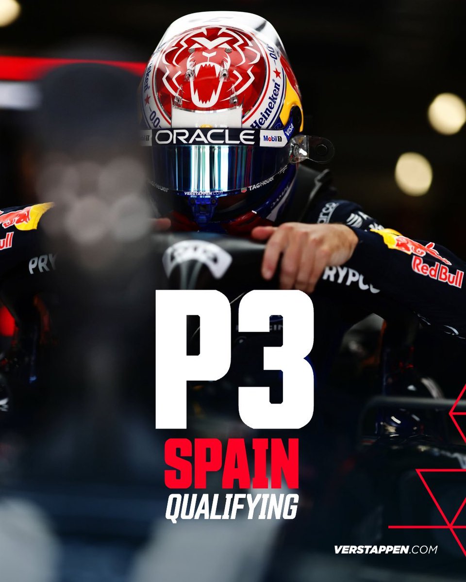 BennettTeam3's tweet photo. THIRD POSITION IN QUALIFYING AT MADRING! It was a very close qualifying session and we're excited for tomorrow's race, keep pushing! 🌟🇪🇸

#SpanishGPRP | #F1RP https://t.co/Ad9LHvWykz