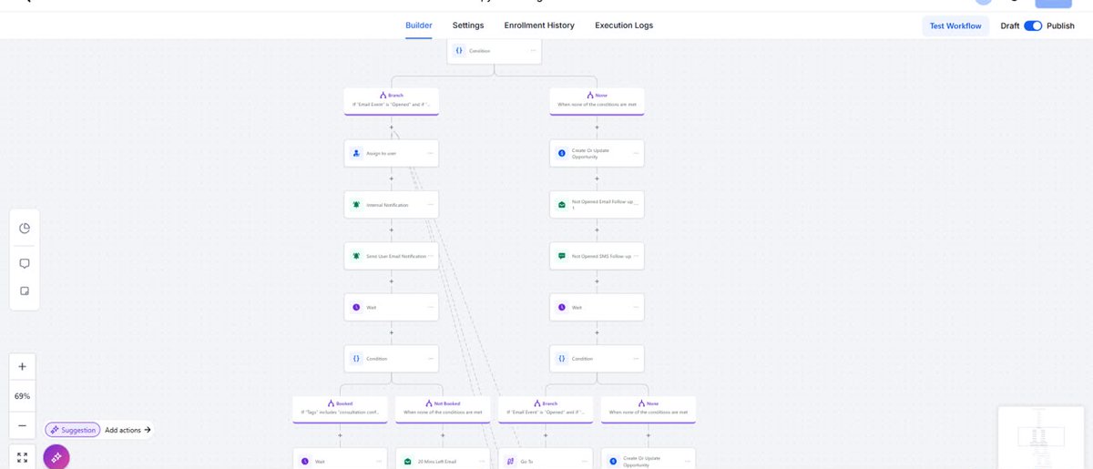 Iamendlesss's tweet photo. me: I'll just watch one episode then build this real quick
also me, 2 hours later: still building

built a booking follow-up that thinks for itself: https://t.co/46dXqUE6mK