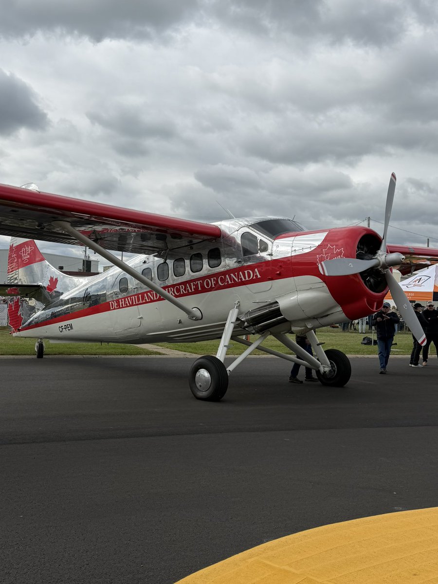 RodFrank12's tweet photo. 100 years!
Celebrating 🎉 today the oldest public airport in the nation, Cooking Lake Airport in #StrathconaCounty.
Fascinating history – from bush pilots, to World War II defence, to supporting today’s aviation community.
Looking forward to the next 100 years ✈️! https://t.co/XlzsOkMm1K