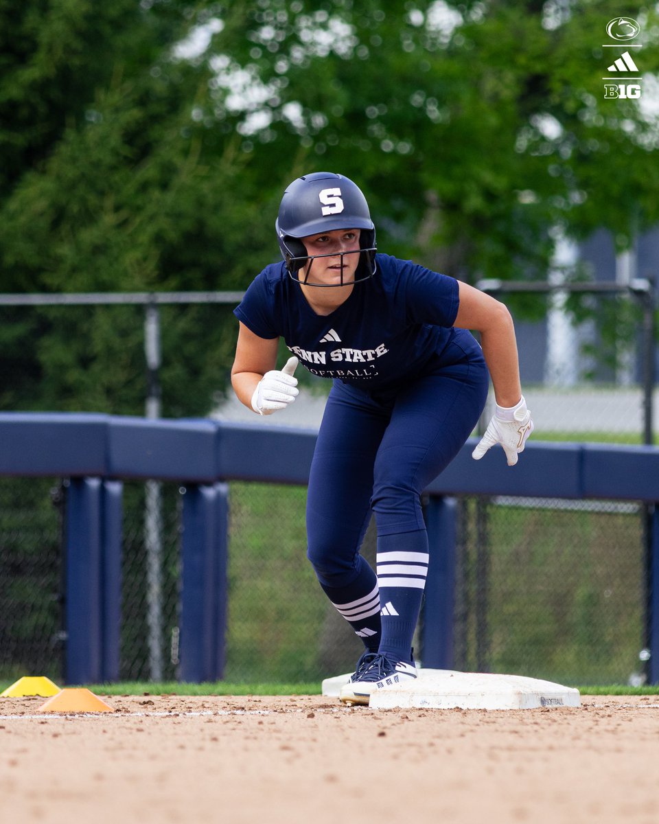 PennStateSB's tweet photo. Softball at our place tomorrow 🙂‍↕️

#WeAre | #AllIn https://t.co/IBoJTRim6o