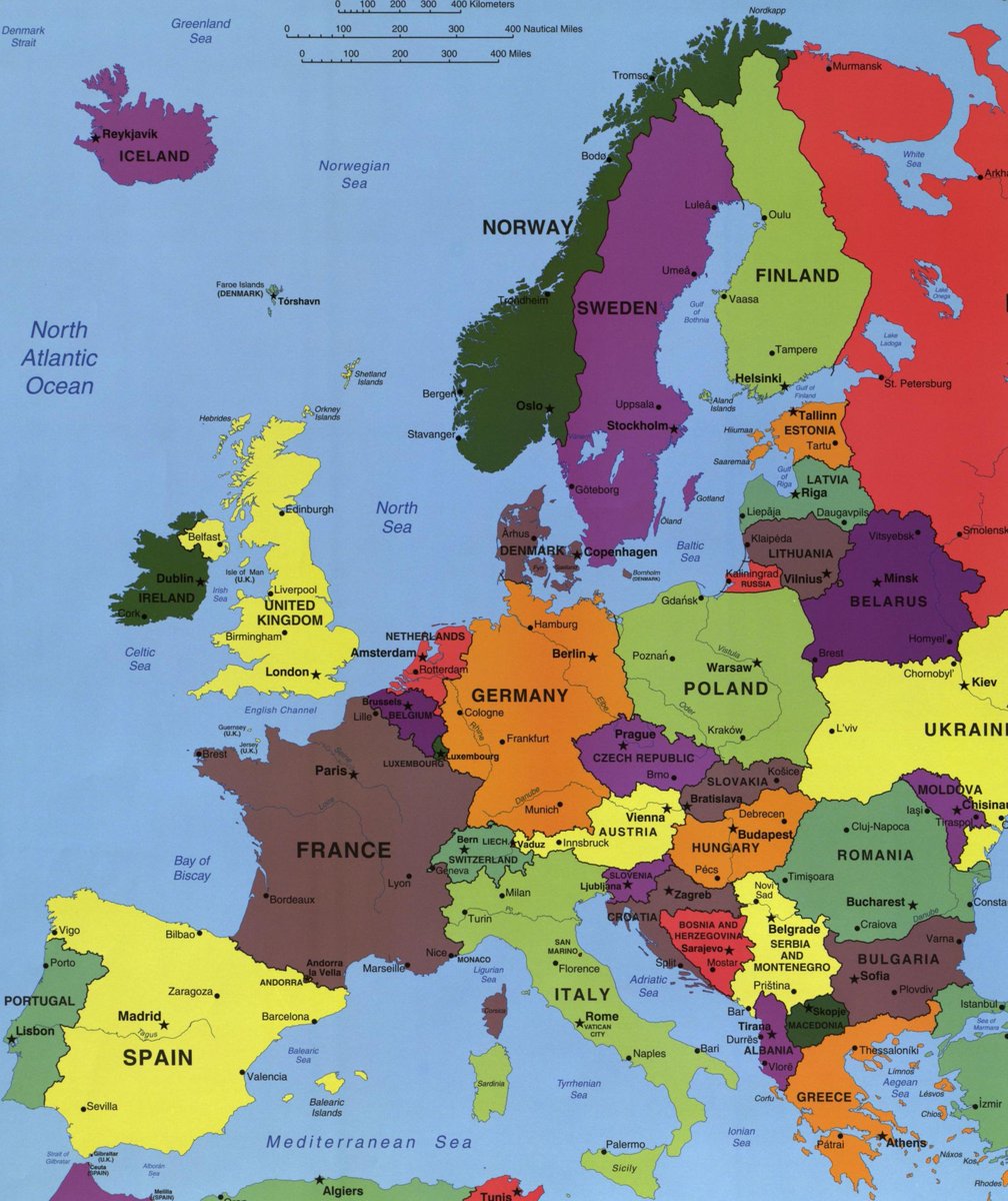 RPhiliponet's tweet photo. L'hégémonie américaine ne s'exerce plus qu'au détriment des intérêts vitaux des vassaux européens obligés d'acheter le GNL américain 10 fois plus cher que le gaz naturel russe, de délocaliser leurs usines aux États-Unis, de transférer leurs technologies de pointe et de suivre inconditionnellement les directives de Washington.
Non ce n'est pas Bruxelles qui dicte la politique à suivre en Europe, dans tous les domaines, mais bien uniquement Washington, tuteur implacable de l'Union européenne.
Les dirigeants européens ne sont que des marionnettes mises en place par Washington et son bras armé, la CIA.

La Russie et la Chine ont réussi l'exploit d'affaiblir l'Empire américain et son système de château de cartes qui s'effondrera après les victoires de l'Iran et de l'armée russe sur le champ de batailles.
L'économie allemande, la locomotive de l'Europe s'asphyxie, littéralement, sous le poids des prix exorbitants de l'énergie !!!

La Chine, première puissance économique, technologique et scientifique mondiale et la Russie, première puissance militaire mondiale, qui est aussi le coffre-fort des matières premières précieuses de la planète, forment un bloc eurasien continental immense richissime et invincible.
Le génial Halford John Mackinder avait prévenu : "qui tient le bloc eurasien, tient le monde dans sa main".
C'est la hantise des Britanniques qui depuis le XIXème siècle ont tout entrepris pour éviter cette situation catastrophique pour le monde anglo-saxon selon eux !!!
Et c'est aussi ce que redoutaient plus que tout, comme la peste, les États-Unis.
Les alliés de la Russie et de la Chine défient les États-Unis avec succès pendant que les Européens complètement inféodés subissent, payent et s'affaiblissent jour après jour sous les quolibets des dirigeants en place à Moscou et à Pékin qui n'en reviennent d'observer l'existence chez les dirigeants européens d'un tel niveau d'asservissement, de lâcheté et de veulerie.
L'abaissement irréversible de l'Europe est un évènement historique planétaire majeur.
L'Europe glisse subrepticement vers la dictature "soft" imposée d'une main de fer par Washington.