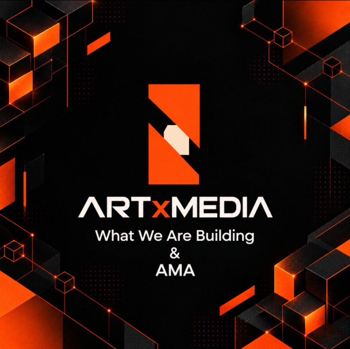 artxmedia's tweet photo. Our first #AMA is coming and this one is about opening the doors and showing you what is actually behind @artxmedia 

We will talk about what we are building, where we are going, and why we are building it On-chain.

Set a reminder for our upcoming Space! https://t.co/o4GtmkviWB https://t.co/KgwOCyeeNp