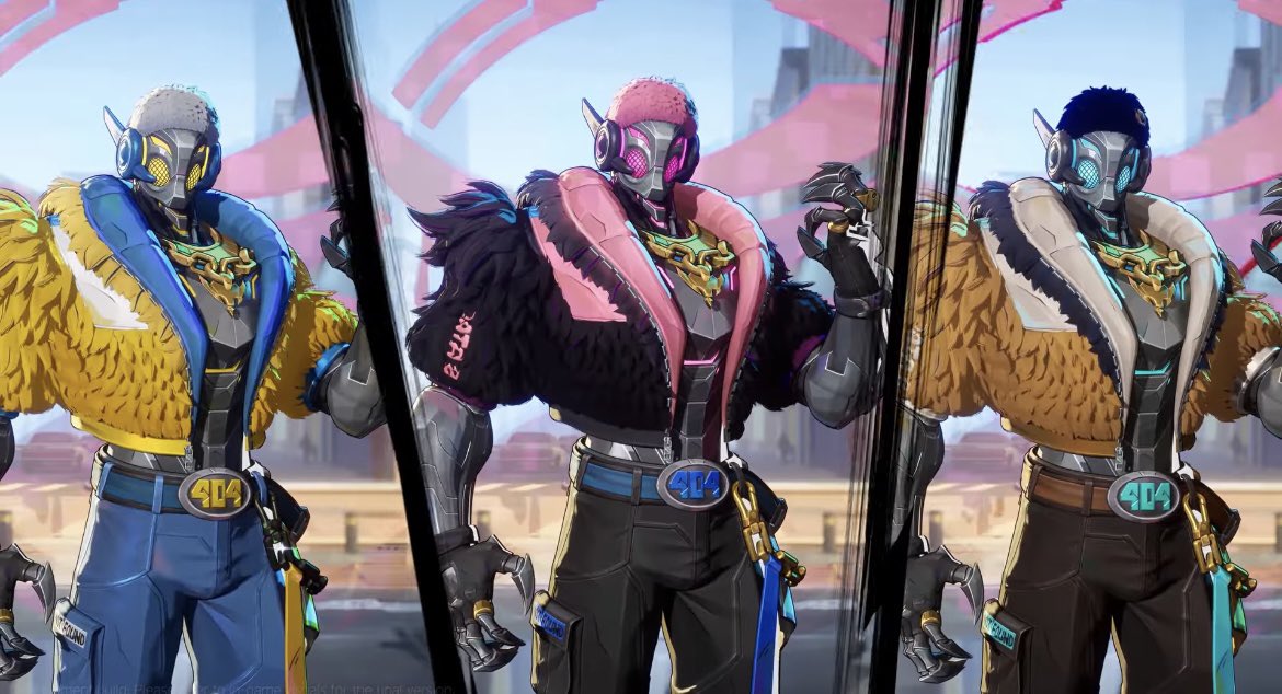 OnuaPrime's tweet photo. @Peddlerxo @iligy1 @PlayOverwatch Reminds me to the ultron 15 skin from marvel rivals with the colors of his legendary skin https://t.co/Bf2OvQB6BO