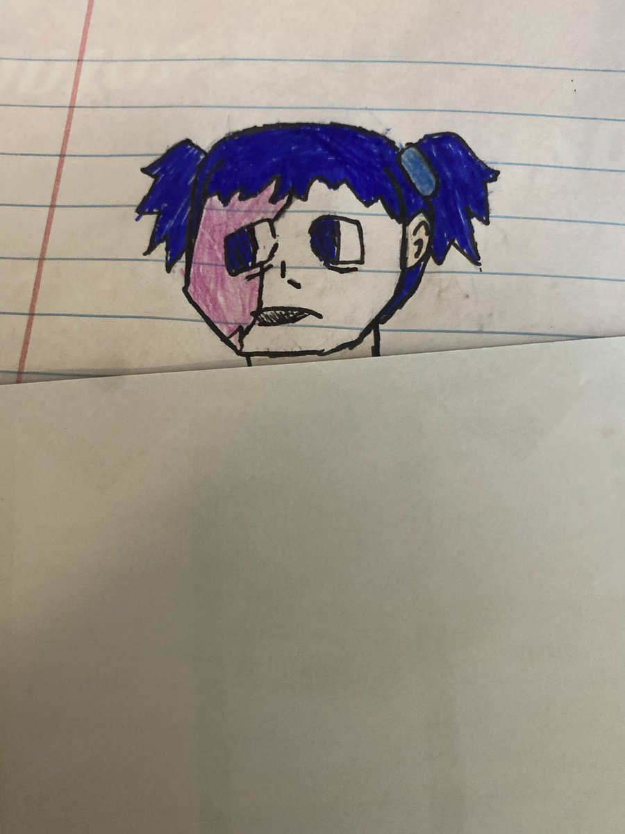 MissBiggyback's tweet photo. I drew Sally👍 https://t.co/O7sCh09Xju