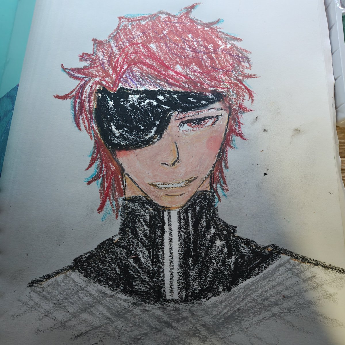 ShunRika_Wisp's tweet photo. Might try doodling Orihime next. 

#BLEACH https://t.co/1RDAcLUi0u
